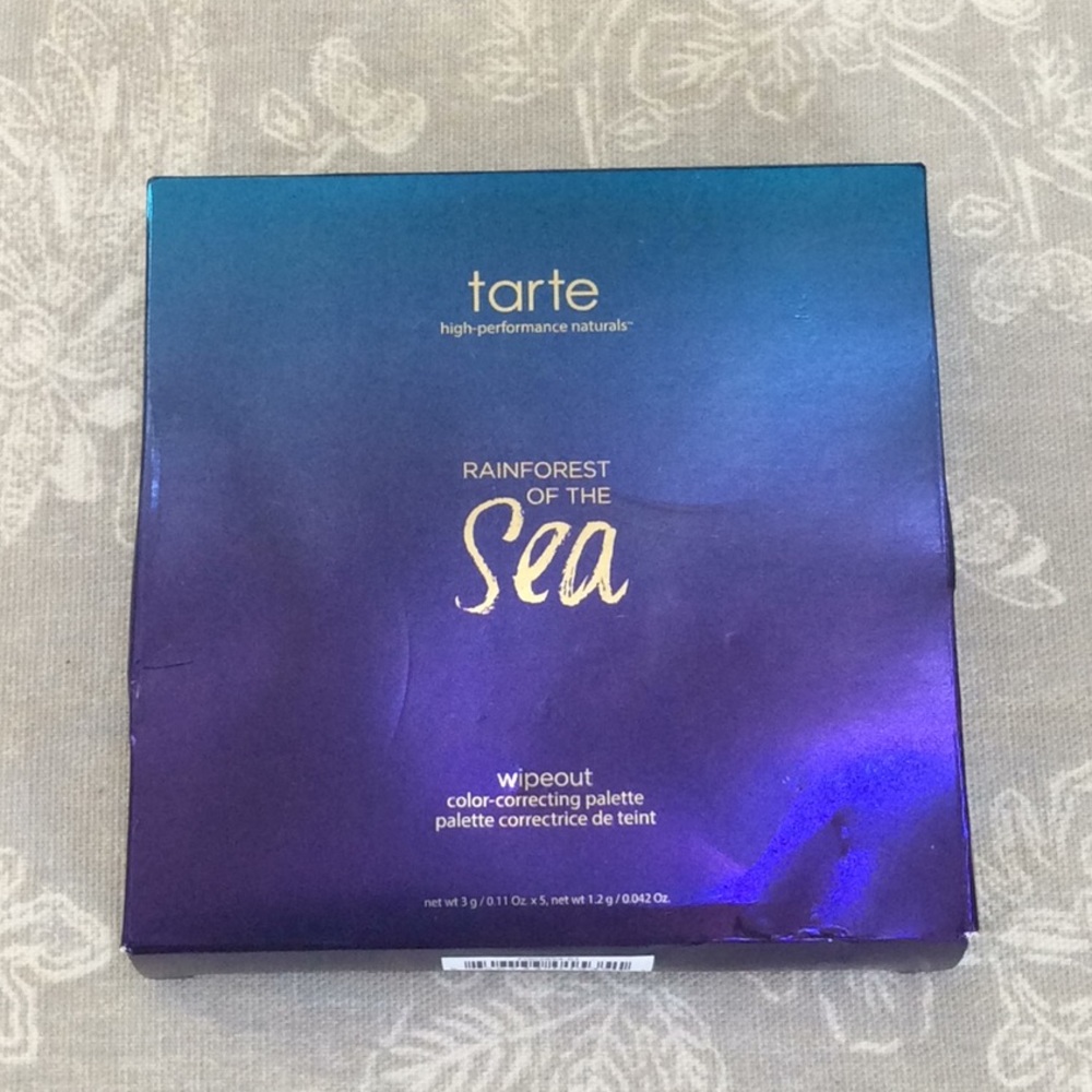 Tarte Rainforest of the Sea Palette - Wipeout